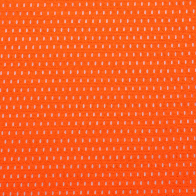 High Visibility Florescent 100% Polyester Mesh Fabric for Safety Vest