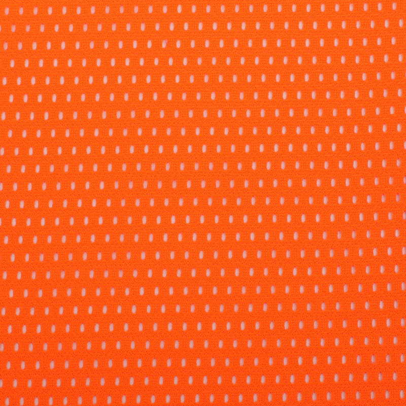 High Visibility Florescent 100% Polyester Mesh Fabric for Safety Vest