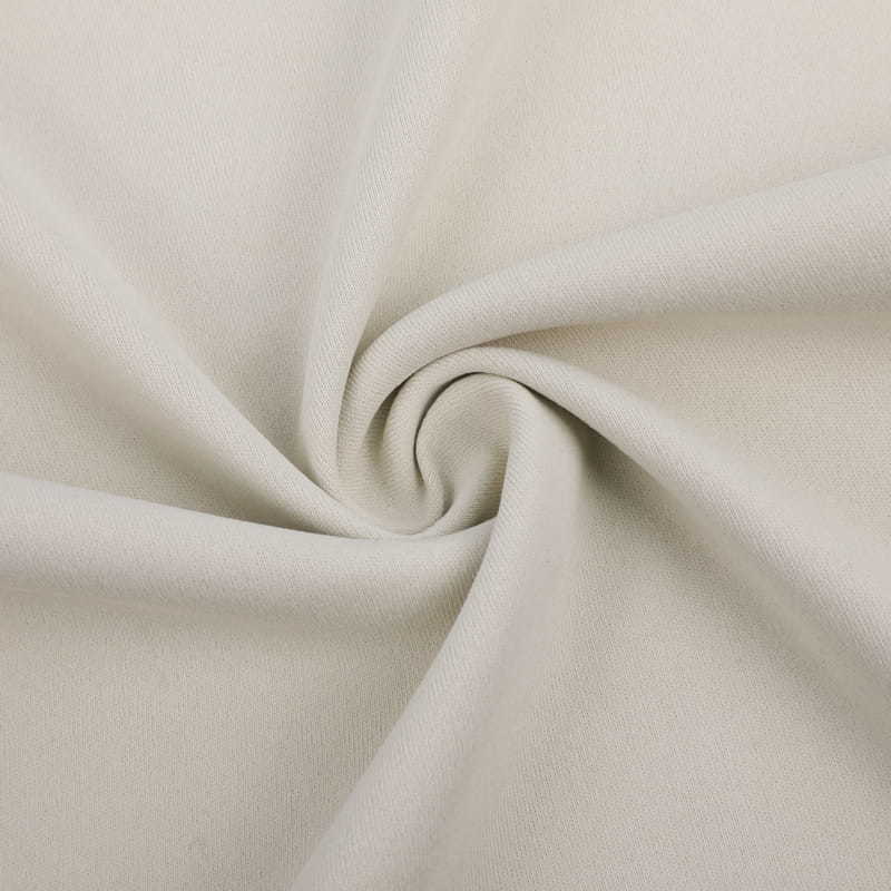 260Gsm Imitation Cotton Polyester Circular Knitted Fabric