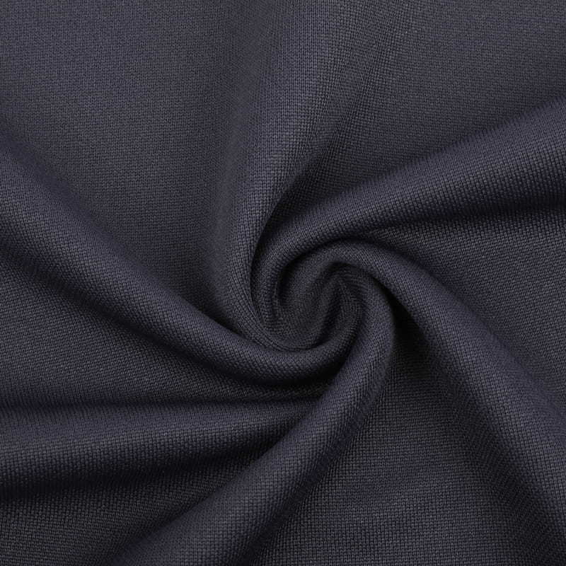 220Gsm Pique Fabric 100% Polyester Circular Knitted Fabric