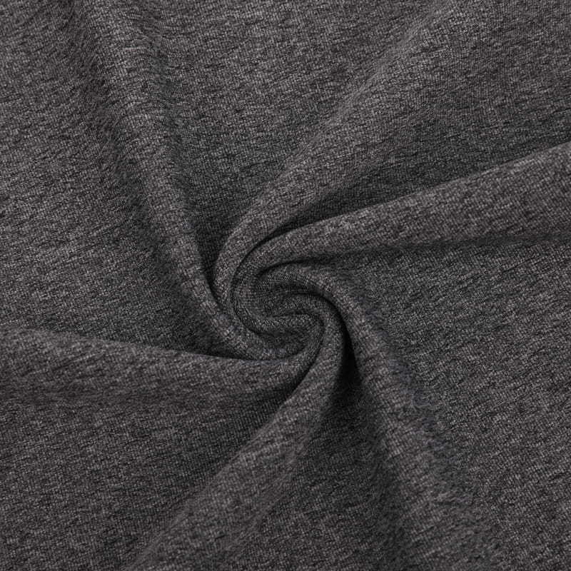 Cationic Polyester Spandex Melange Interlock Fabric