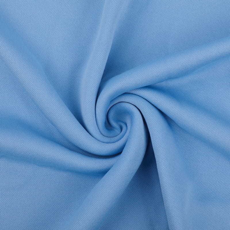 100% Polyester Brushed Double Knit Fabric