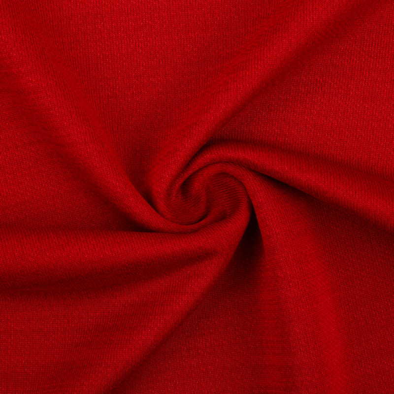 Polyester French Terry Circular Knitted Fabric