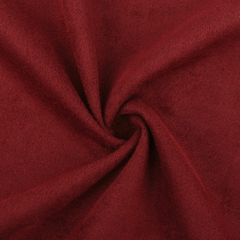 Faux Suede 100% Polyester Knitted Fabric For Apparel.