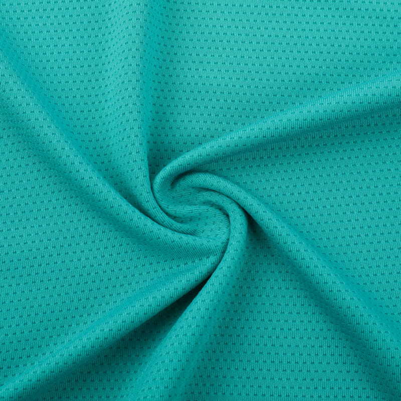 Poly Spandex Stretch Mesh Jersey Knitted Fabric